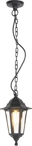 Buitenhanglamp zwart - New Haven