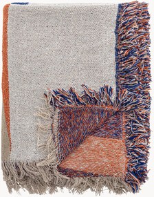 Dubbelzijdige plaid Clarita