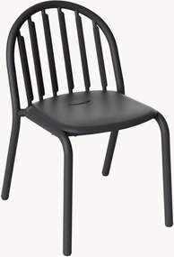 Stapelbare tuinstoelen Fred's, 2-delig