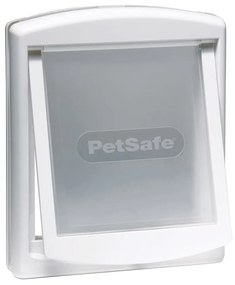 PetSafe Huisdierenluik in 2 richtingen 740 Medium 26,7 x 22,8 cm Wit 5020