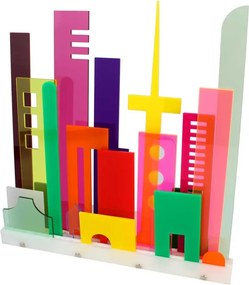 Floris Hovers Urban Silhouette