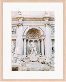Ingelijste digitale print Trevi