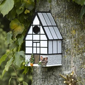 Esschert Design Vogelhuisje voor mezen broeikas