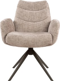 Draaibare Eetkamerstoel Taupe