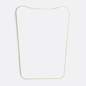 Spiegel in messing 90 x 65 cm, Uyova