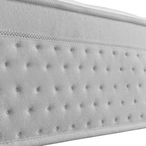 Matras 1362 pocketveren, 7 zones, stevige ondersteuning, omhullend welkom