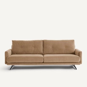 Bank van stonewashed fluweel, DELICATO