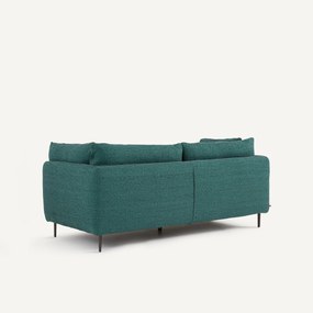 2-zits zetel van gevlekte canvas, Botero