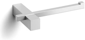 Zack Carvo Toiletrolhouder - zonder klep - geborsteld RVS 40480