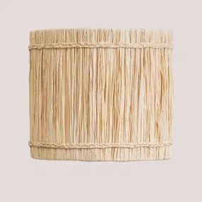Girul Wandlamp Van Vezel Natuurlijk - Sklum