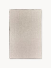 In- & outdoor dubbelzijdig vloerkleed Cort met zigzag patroon