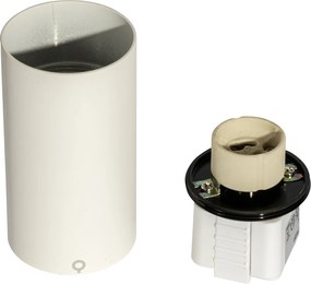 Moderne spot wit voor railsysteem 1-fase GU10 35mm - Iconic Ruby Honey