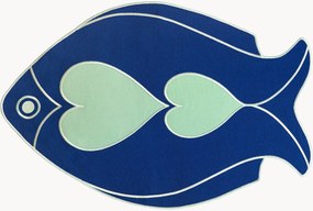 Handgeweven placemats Fish Splash, 2-delig