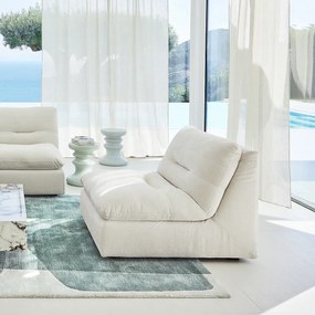 Modulaire bank van toile chinée, Giuliano