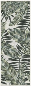 Wasbare outdoor laagpolige loper Fllifera