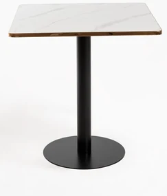 Tafel Firro Vierkant 70cm Zwart