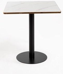Tafel Firro Vierkant 70cm Zwart
