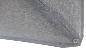 Zweefparasol  3x3m S2 Excellent (incl. voet + hoes) Grijs-antraciet Camello Luna