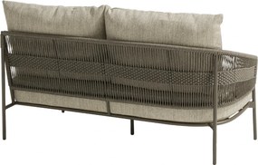 Taste by 4 Seasons Campo hoek-loungebank Terre Loungestoel   bruin weerbestendig