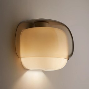 Wandlamp van gekleurd glas, KINOKO