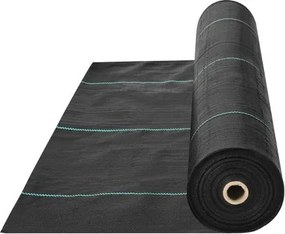 VEVOR 102g/m² Onkruidbestrijdingsdoek Tuinvlies Tegen Onkruid 1,8x91,4mm Onkruidfolie Gemaakt van PP Waterdoorlatend Scheurvast Corrosiewerend Onkruidvlies 570/700N Treksterkte Onkruidbescherming Gronddoek