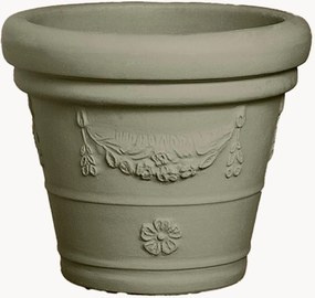 Outdoor plantenpot Festonato, H 45 cm