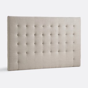 Gecapitonneerd hoofdbord linnen H120cm, Selve