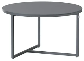 4 Seasons Outdoor Valetta salontafel Ø 58,5 cm Loungetafel antraciet weerbestendig