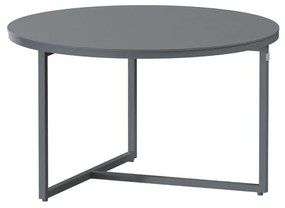 4 Seasons Outdoor Valetta salontafel Ø 58,5 cm  Loungetafel    antraciet weerbestendig