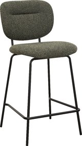 Moderne Barkruk Groen Boucle