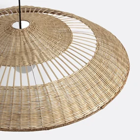Hanglamp in rotanØ100 cm, Elora