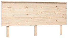 vidaXL Hoofdbord 164x6x82,5 cm massief grenenhout