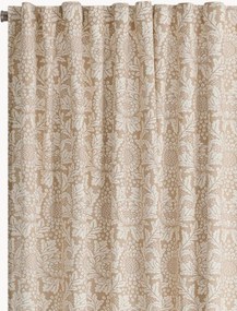 Plisséband-gordijnen Jodie, 2-delig