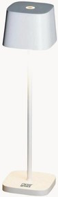 Draagbare LED tafellamp Capri Mini, dimbaar