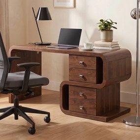 Kare Design Snake Walnoot Design Bureau Met Lades