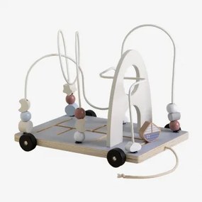 Houten Kralen Doolhof Pedrys Kids Wit - Sklum