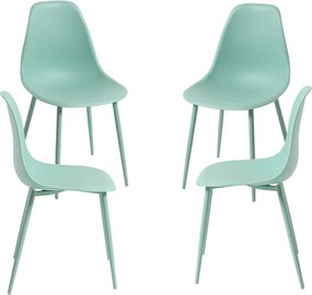 Set 4 Mykle Totaal Stoelen