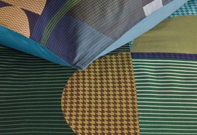 Kardol Utopia Dekbedovertrek Blue Green – Bij Swiss Sense