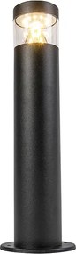 Moderne buitenlamp zwart 40 cm IP44 incl. LED - Roxy