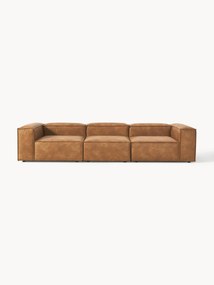 Modulaire leren bank Lennon (4-zits)