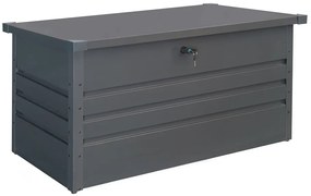 Metalen tuinbak Philadelphia 300l StoreBoss antraciet