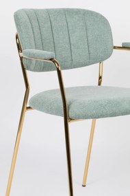 Eetkamerstoel Alina met armleuning | Feliz Lifestyle