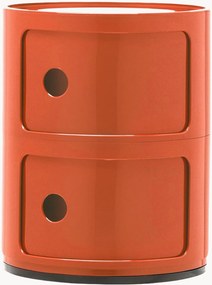 Design container Componibili, 2 modules, H 40 cm