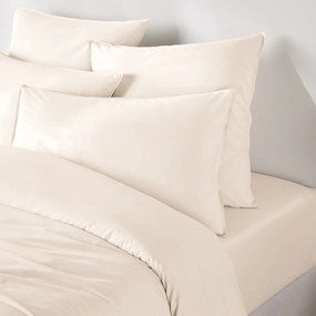 Effen kussensloop in gewassen katoen, Scenario