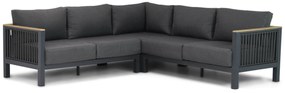 Hoek loungeset 5 personen Rope Grijs  Santika Furniture Santika Shadow