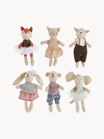 Knuffels Friends, set van 6