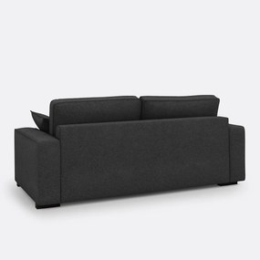 Slaapbank in polyester, premium HR-schuim, Cecilia