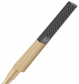 Hansgrohe Rainfinity handdouche staaf 10cm brushed bronze 26866140