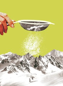 Ilustratie Powder Days, Circular Concepts