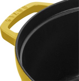 Staub La Cocotte Cocotte 28 cm / 6,75 l, Rond, Citron - La Cocotte - Staub